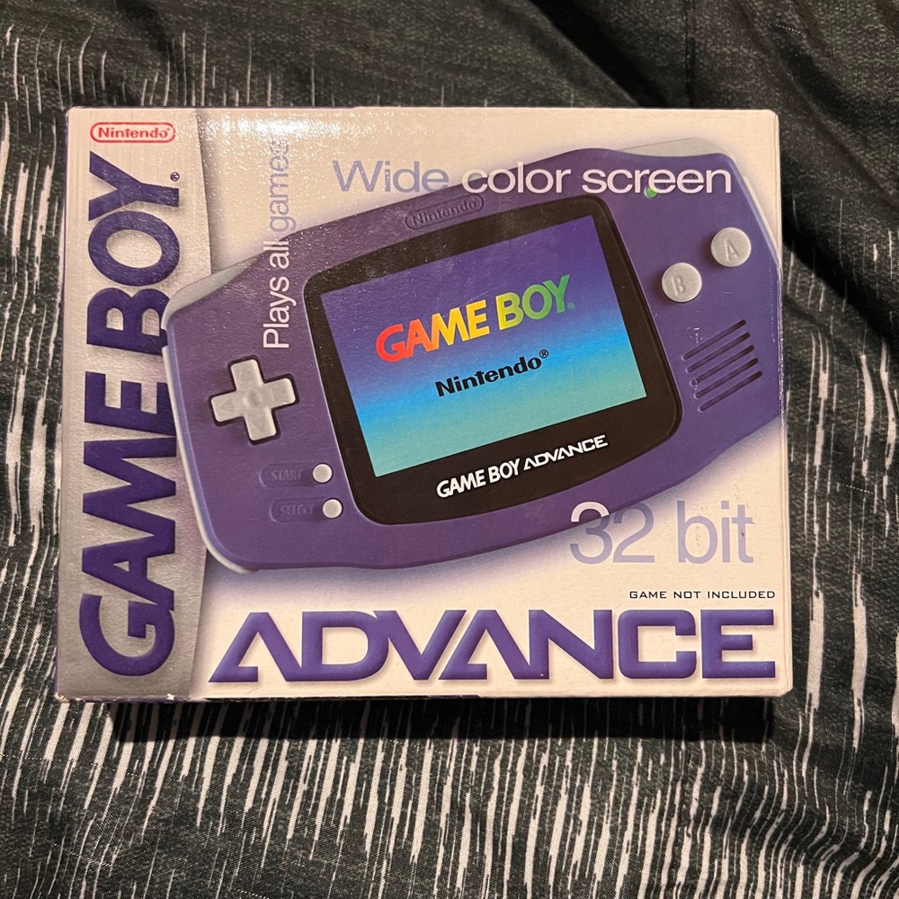 Nintendo Gameboy Advance CIB